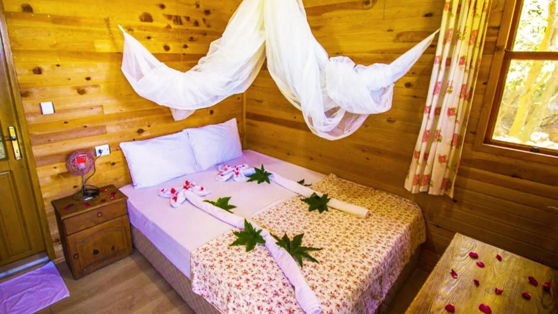 Villa Fullmoon Camp Faralya Türkei