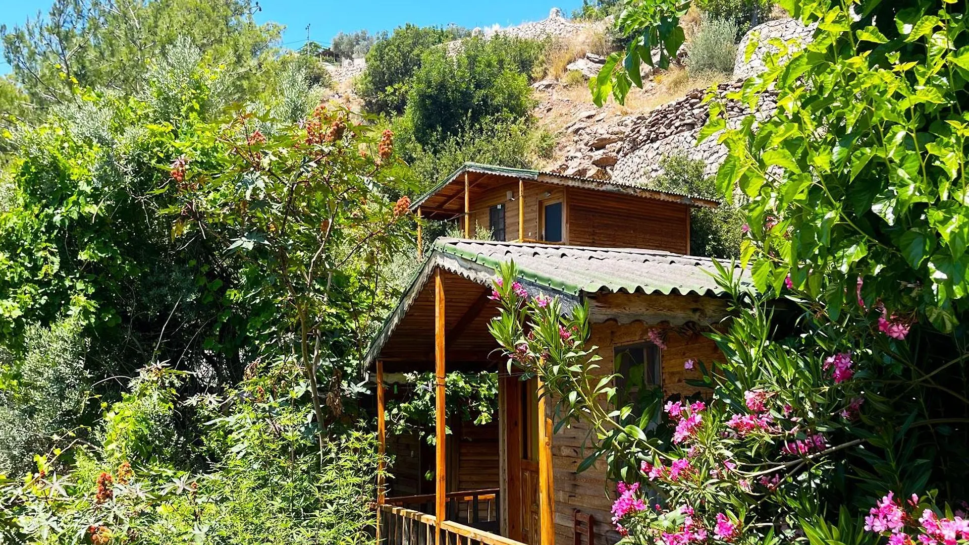 Lodge Villa Fullmoon Camp Faralya Türkei